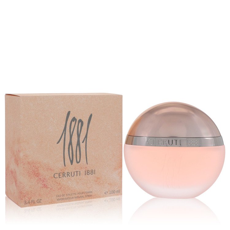 1881 by Nino Cerruti Eau De Toilette Spray 3.3 oz 1881 by Nino Cerruti Eau De Toilette Spray 3.3 oz
